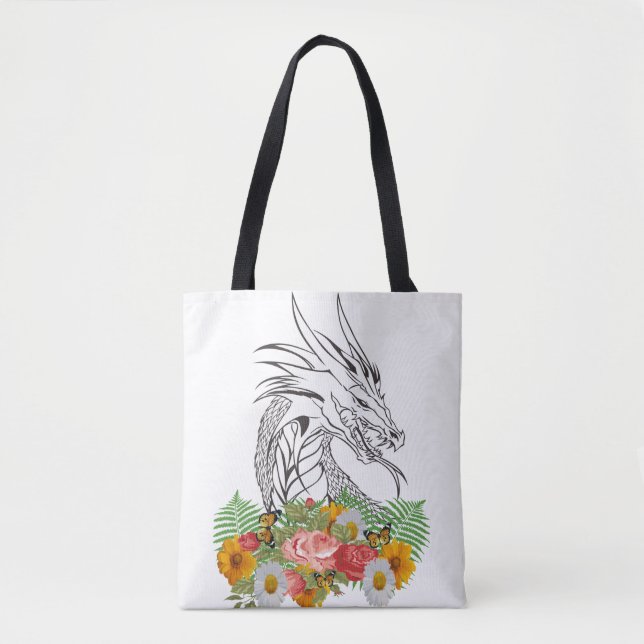 Dragons Tote Bag (Front)