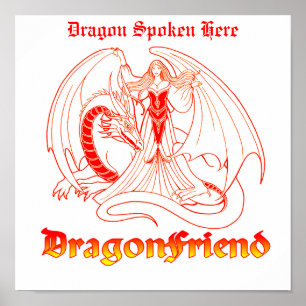 Dragons Welcome Poster