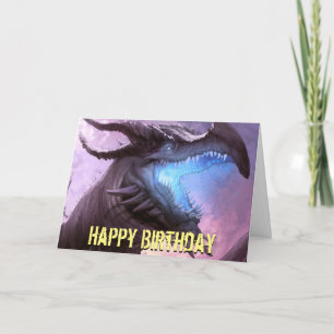 Dragon's Wrath Birthday Card