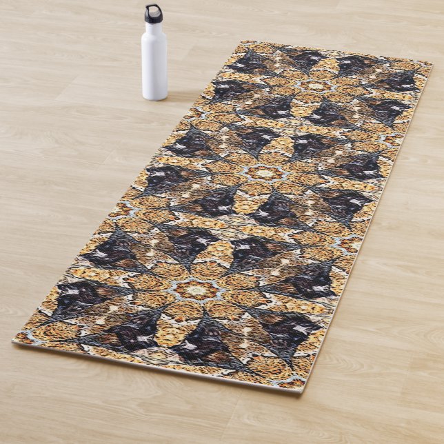 Dragons...... Yoga Mat (In Situ)