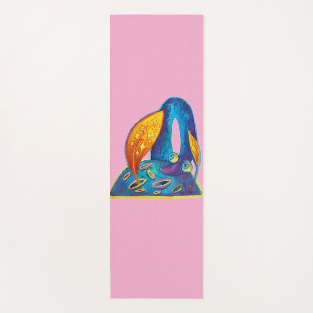 dragons  yoga mat (Front)