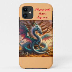 "DragonScale Armour: Defend Your Device in Style" iPhone 11 Case