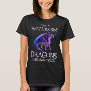 Dragonslayer   Dragon  Men Women Kid T-Shirt