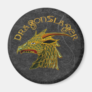 Dragonslayer Magnet