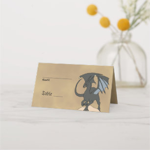 Dragonslayer Scroll Place Card