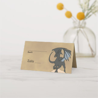 Dragonslayer Scroll Place Card