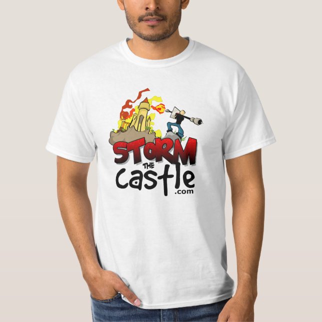 DragonSlayer Tee Shirt (Front)
