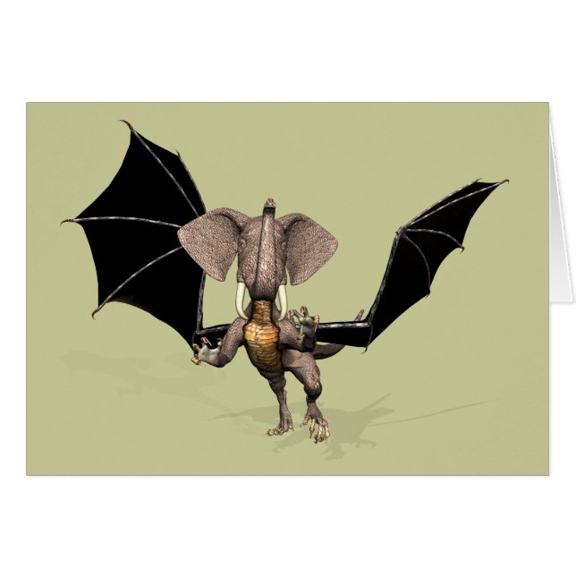 Dragophant (Front Horizontal)