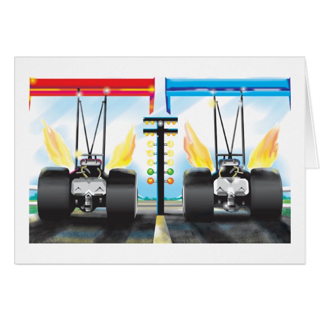 dragsters (Front Horizontal)