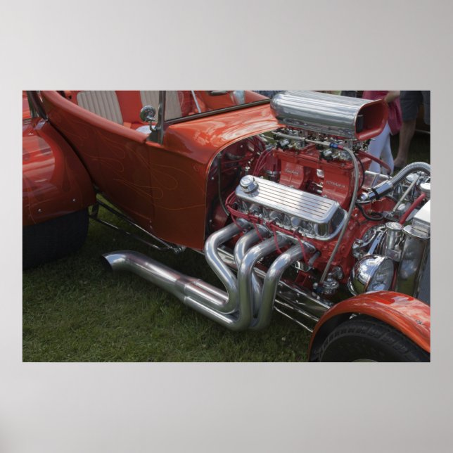 Dragster's Dream fine art print (Front)