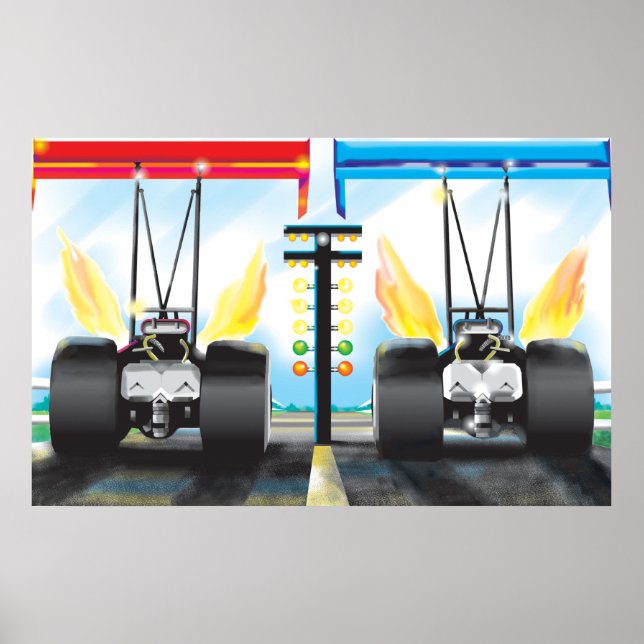 dragsters poster (Front)