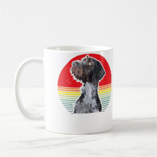 Drahthaar Dog German Wirehaired Pointer Hunting Do Coffee Mug