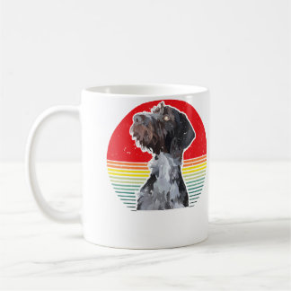 Drahthaar Dog German Wirehaired Pointer Hunting Do Coffee Mug