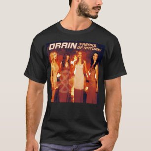 Drain Sth - Freaks Of Nature Album 1999 T-Shirt