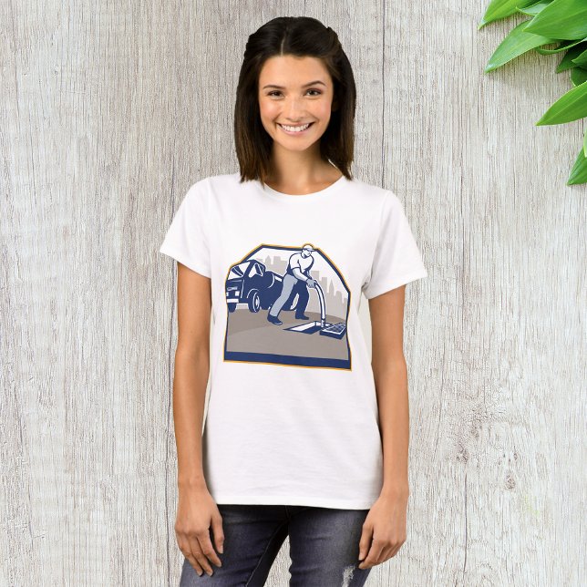 Drain Surgeon Womens T-Shirt (Creator Uploaded)