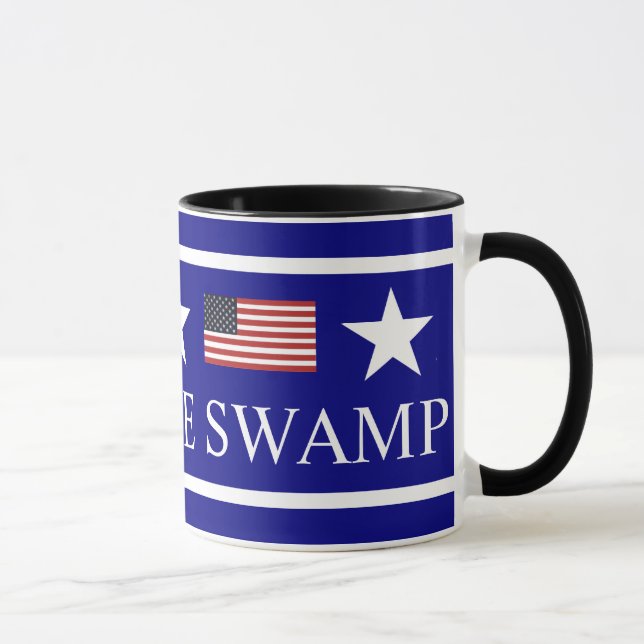 Drain the mug No Drain the Swamp (Right)