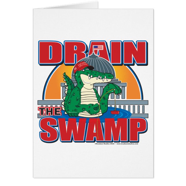 Drain the Swamp (Front)