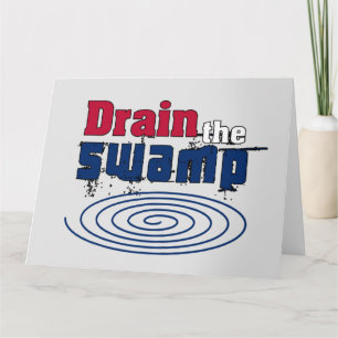 Drain the Swamp Card