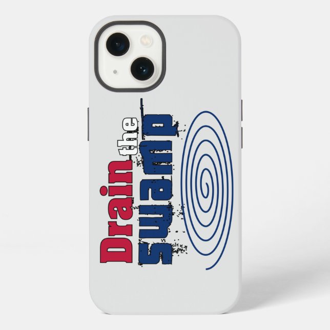 Drain the Swamp   iPhone Case (Back)