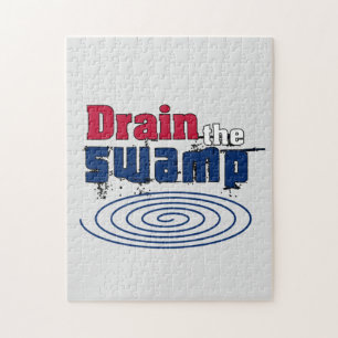 Drain the Swamp Jigsaw Puzzle