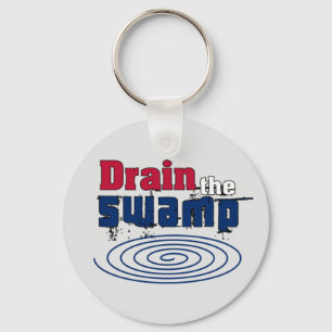 Drain the Swamp  Keychain
