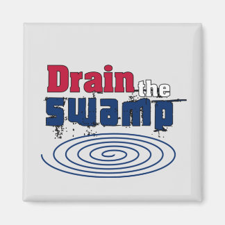 Drain the Swamp    Magnet