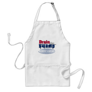 Drain the Swamp  Standard Apron