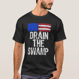 Drain The Swamp T Shirt