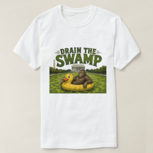 DRAIN THE SWAMP T-Shirt
