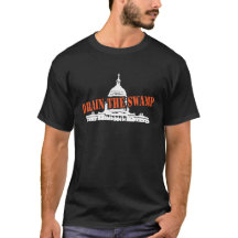 Drain the Swamp t shirt