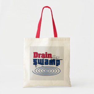 Drain the Swamp Tote Bag