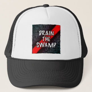 Drain the Swamp Trucker Hat