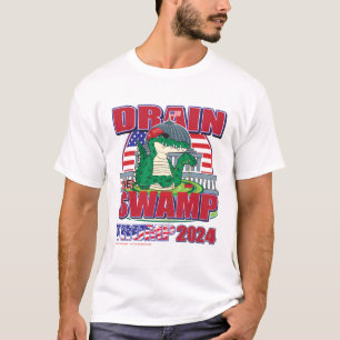 Drain-The-Swamp-Trump-2024 T-Shirt