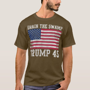 Drain The Swamp Trump T-Shirt