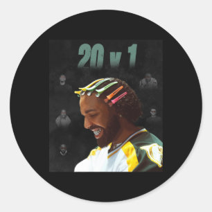 Drake 20 V 1 Sticker