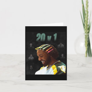 Drake 20 V 1 Sticker Card