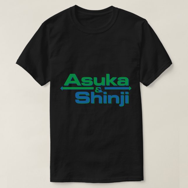 DRAKE _amp_ JOSH (NEON GENESIS EVANGELION)   T-Shirt (Design Front)