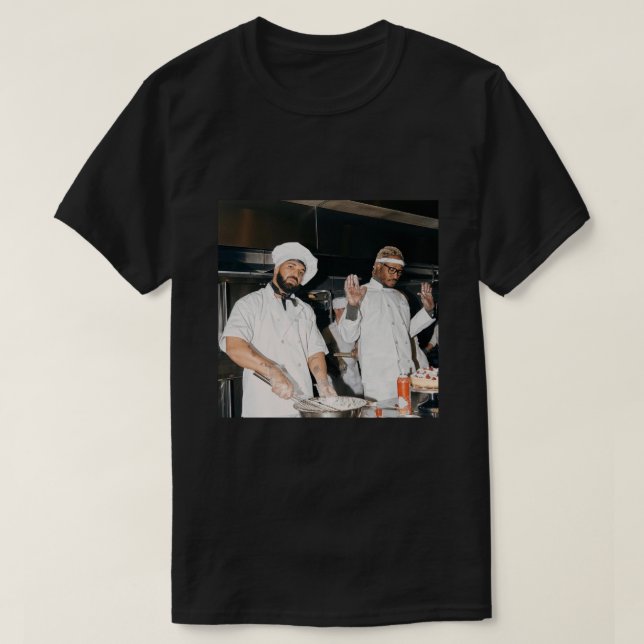drake and future life is good Poster T-Shirt (Design Front)