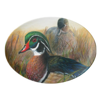 Drake and Susie Porcelain Serving Platter