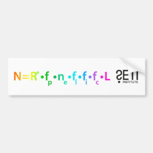 Drake Equation Bumper Sticker