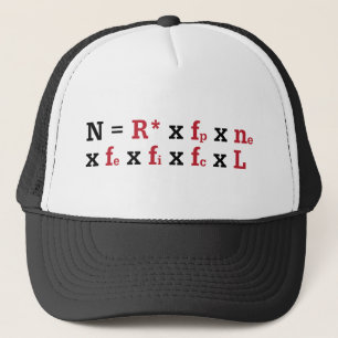Drake Equation Trucker Hat