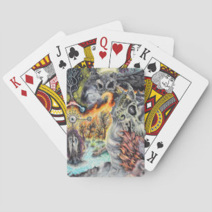 DRAKE: Love & Passion - Fantasy Artwork Playing Cards