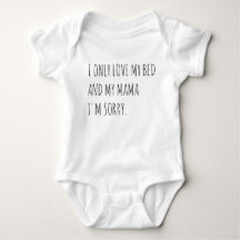 Drake Lyrics Cute Gift Bodysuit Baby