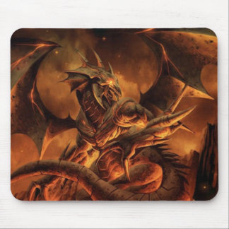 Drake of the Mountain Mouse Pad