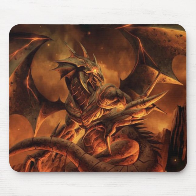 Drake of the Mountain Mouse Pad (Front)