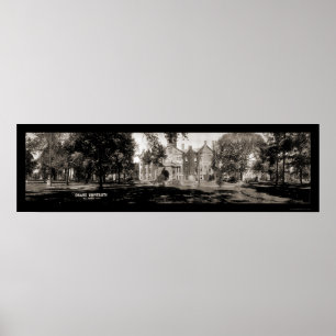 Drake University IA Photo 1914 Poster
