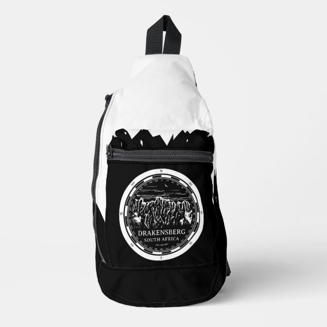 Drakensberg Mountains - South Africa Sling Bag (Front)