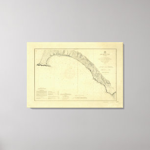 Drake's Bay, California Canvas Print