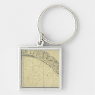 Drake's Bay, California Keychain
