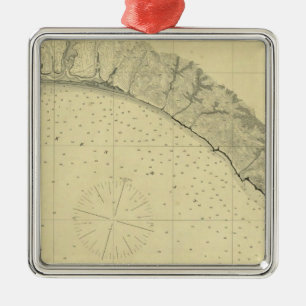 Drake's Bay, California Metal Ornament